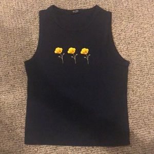 Brandy Melville flower tank